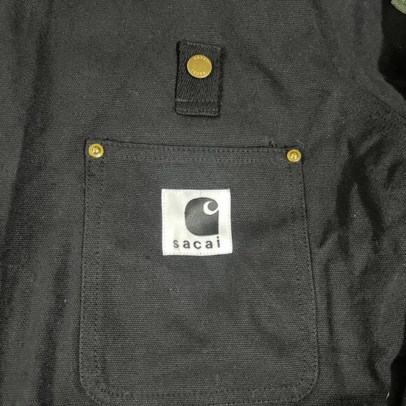 Sacai x Carhartt MA-1 Jacket - Picture 5 of 12